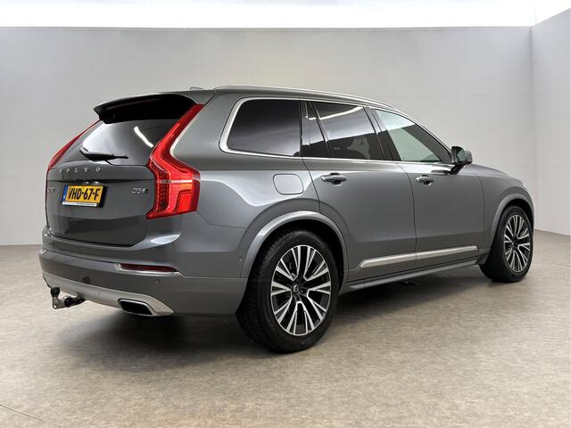 Volkswagen XC90 D5 Inscription | Grijs Kenteken | 236PK 360 Camera Pano LED Sfeer 2700KG Trekgew. Trekhaak b&w Memory Head up Virtual Carplay Cruise Clima Navi Leder PDC 20"LMV