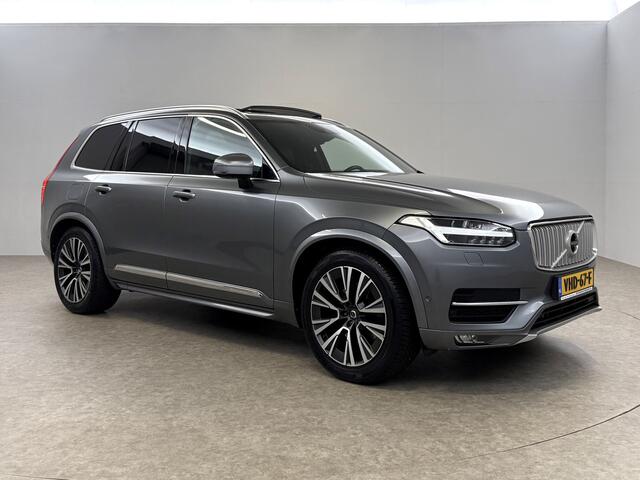 Volkswagen XC90 D5 Inscription | Grijs Kenteken | 236PK 360 Camera Pano LED Sfeer 2700KG Trekgew. Trekhaak b&w Memory Head up Virtual Carplay Cruise Clima Navi Leder PDC 20"LMV