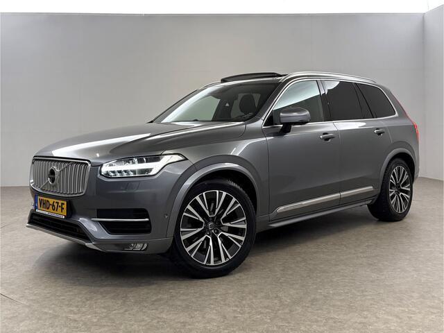 Volkswagen XC90 D5 Inscription | Grijs Kenteken | 236PK 360 Camera Pano LED Sfeer 2700KG Trekgew. Trekhaak b&w Memory Head up Virtual Carplay Cruise Clima Navi Leder PDC 20"LMV