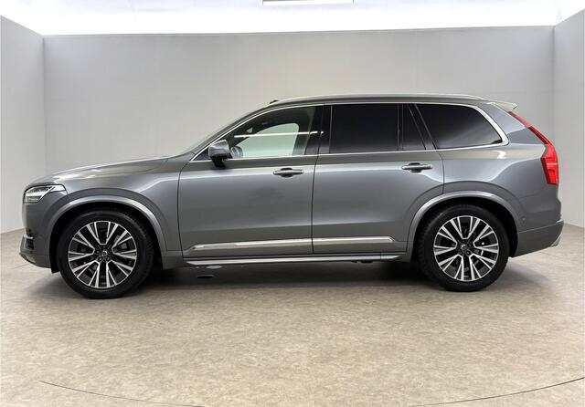 Volkswagen XC90 D5 Inscription | Grijs Kenteken | 236PK 360 Camera Pano LED Sfeer 2700KG Trekgew. Trekhaak b&w Memory Head up Virtual Carplay Cruise Clima Navi Leder PDC 20"LMV