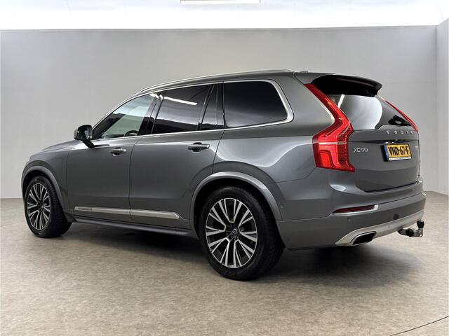 Volkswagen XC90 D5 Inscription | Grijs Kenteken | 236PK 360 Camera Pano LED Sfeer 2700KG Trekgew. Trekhaak b&w Memory Head up Virtual Carplay Cruise Clima Navi Leder PDC 20"LMV