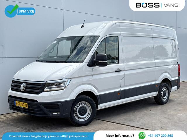 Volkswagen e-Crafter 36kWh 136PK L3H3 Elektrisch 36kWh 173km WLTP Climate Control Cruise Control LED Parkeersensor voor achter Camera Stoelverwarming Lucht geveerde stoel