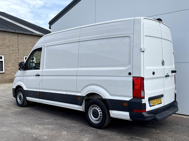 Volkswagen e-Crafter 36kWh 136PK L3H3 Elektrisch 36kWh 173km WLTP Climate Control Cruise Control LED Parkeersensor voor achter Camera Stoelverwarming Lucht geveerde stoel