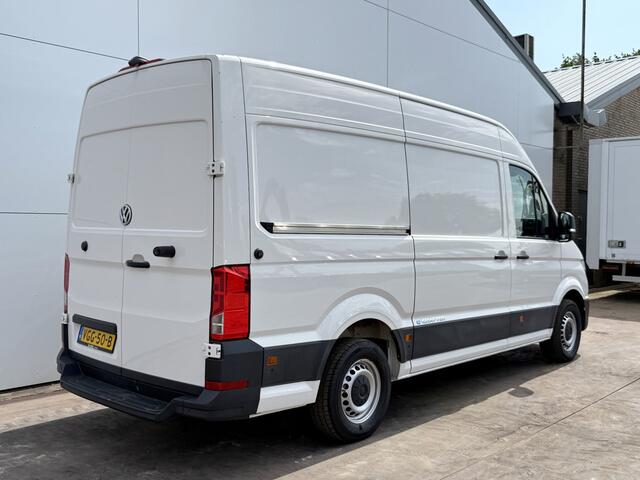 Volkswagen e-Crafter 36kWh 136PK L3H3 Elektrisch 36kWh 173km WLTP Climate Control Cruise Control LED Parkeersensor voor achter Camera Stoelverwarming Lucht geveerde stoel