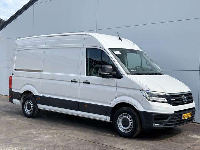 Volkswagen e-Crafter 36kWh 136PK L3H3 Elektrisch 36kWh 173km WLTP Climate Control Cruise Control LED Parkeersensor voor achter Camera Stoelverwarming Lucht geveerde stoel