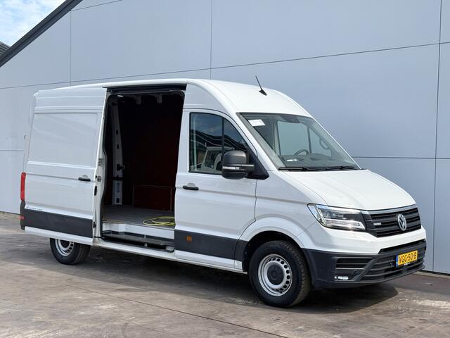 Volkswagen e-Crafter 36kWh 136PK L3H3 Elektrisch 36kWh 173km WLTP Climate Control Cruise Control LED Parkeersensor voor achter Camera Stoelverwarming Lucht geveerde stoel