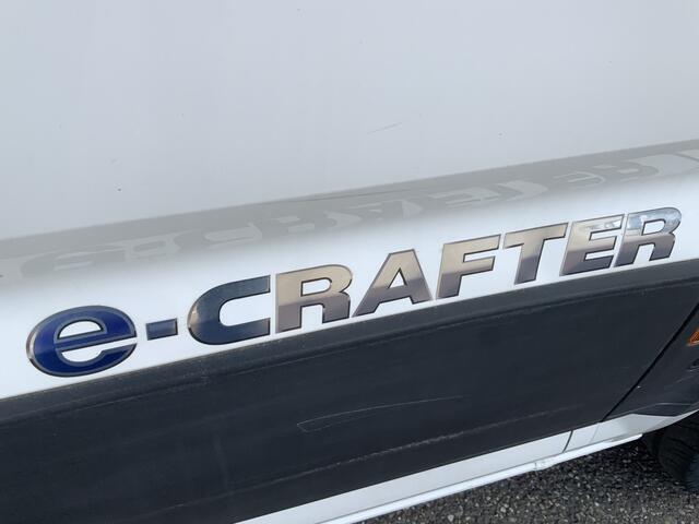 Volkswagen e-Crafter Airco Cruise Navi Camera 3 Zits (Schade`s) Opstap Euro 6