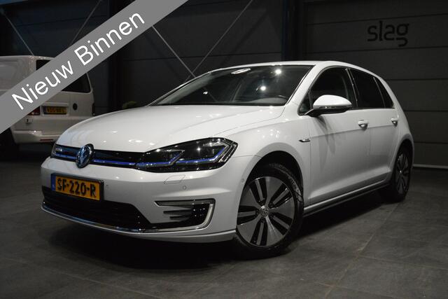 Volkswagen e-Golf navi clima cruise led camera virtual cockpit !!