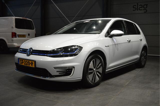 Volkswagen e-Golf navi clima cruise led camera virtual cockpit !!