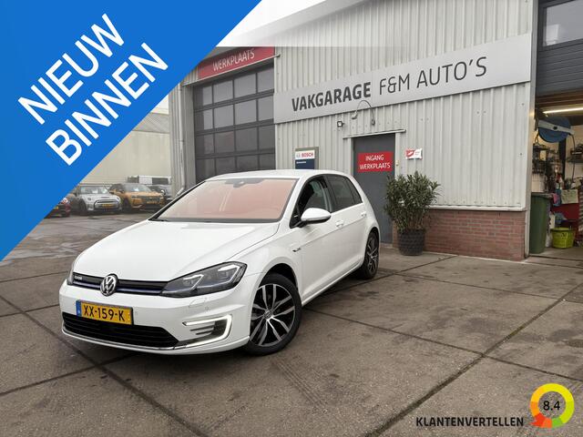Volkswagen e-Golf e-Golf
