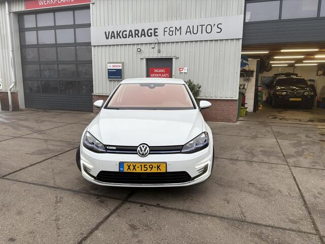 Volkswagen e-Golf e-Golf