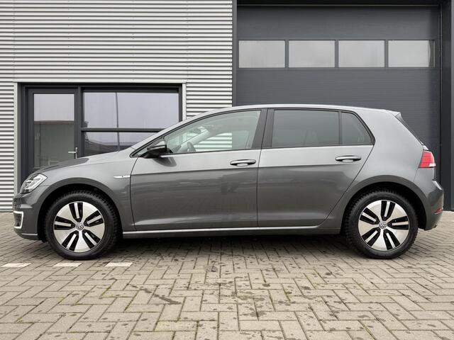 Volkswagen e-Golf E-DITION ?Full LED ?Warmtepomp ?Navigatie ?Climate ?Adapt. Cruise ?Parkeersensoren ?Lichtmetaal