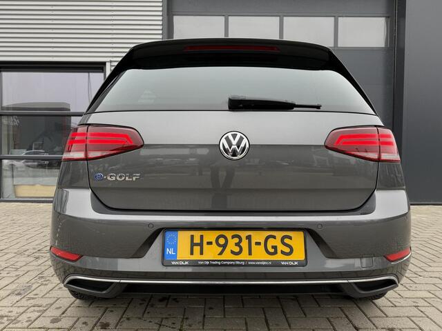Volkswagen e-Golf E-DITION ?Full LED ?Warmtepomp ?Navigatie ?Climate ?Adapt. Cruise ?Parkeersensoren ?Lichtmetaal