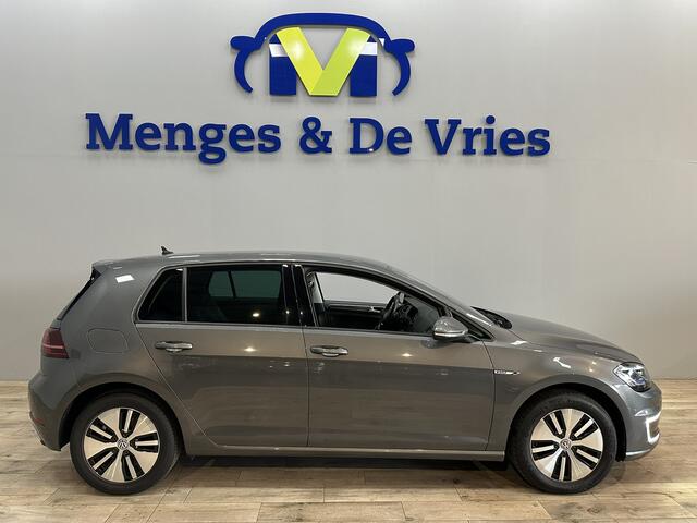 Volkswagen e-Golf e-Golf Airco ECC | Warmtepomp | LED | Virtual | Leer | Adaptive Cruise | Camera | Navigatie | Apple Carplay Android Auto | Isofix | NAP \