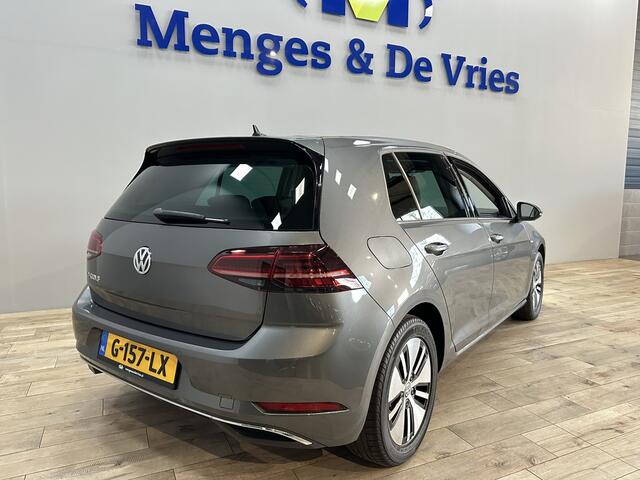 Volkswagen e-Golf e-Golf Airco ECC | Warmtepomp | LED | Virtual | Leer | Adaptive Cruise | Camera | Navigatie | Apple Carplay Android Auto | Isofix | NAP \