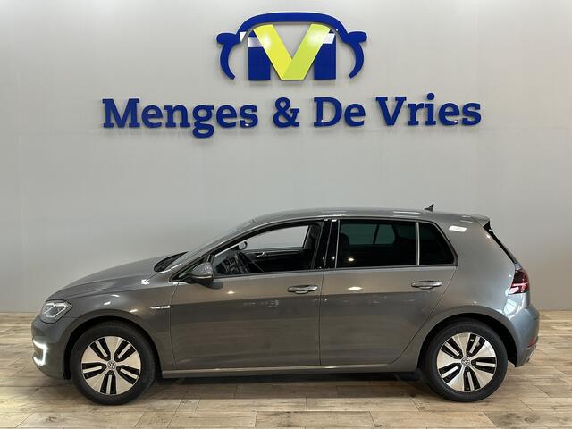 Volkswagen e-Golf e-Golf Airco ECC | Warmtepomp | LED | Virtual | Leer | Adaptive Cruise | Camera | Navigatie | Apple Carplay Android Auto | Isofix | NAP \