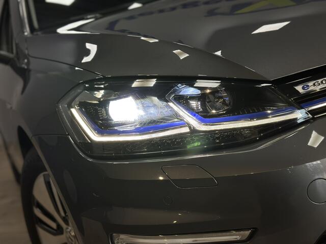 Volkswagen e-Golf e-Golf Airco ECC | Warmtepomp | LED | Virtual | Leer | Adaptive Cruise | Camera | Navigatie | Apple Carplay Android Auto | Isofix | NAP \