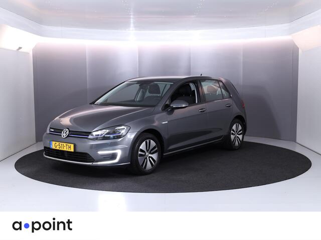 Volkswagen e-Golf E-DITION 136 pk | Navigatie | Warmtepomp | Parkeersensoren | Achteruitrijcamera | Apple Carplay/Android Auto | LED koplampen |