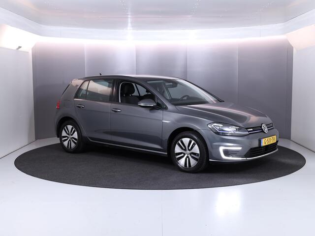 Volkswagen e-Golf E-DITION 136 pk | Navigatie | Warmtepomp | Parkeersensoren | Achteruitrijcamera | Apple Carplay/Android Auto | LED koplampen |