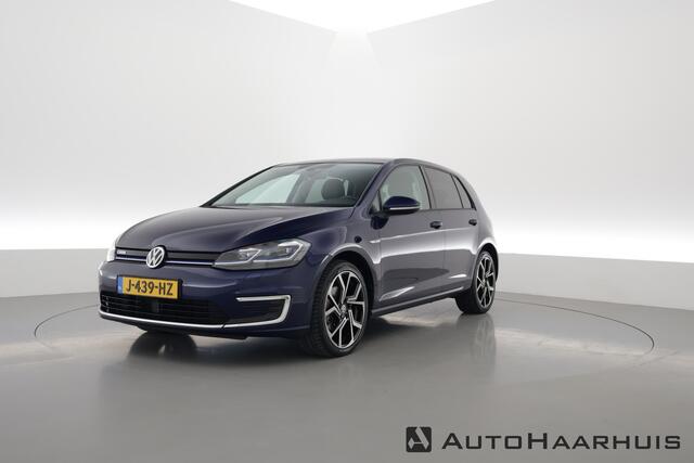Volkswagen e-Golf E-DITION | Navi | Adapt. Cruise | Leder | Stoelverw. | Apple CarPlay |