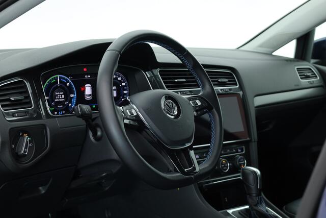 Volkswagen e-Golf E-DITION | Navi | Adapt. Cruise | Leder | Stoelverw. | Apple CarPlay |