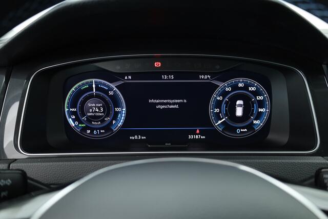 Volkswagen e-Golf E-DITION | Navi | Adapt. Cruise | Leder | Stoelverw. | Apple CarPlay |