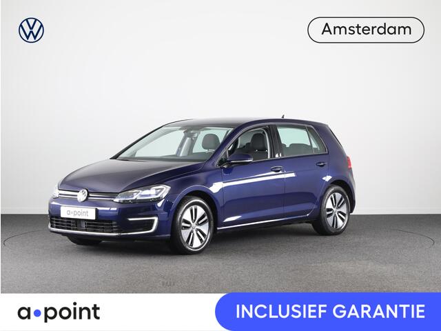 Volkswagen e-Golf E-DITION 136 pk | Navigatie | Warmtepomp | Parkeersensoren | Adaptieve cruise control | Autom. airco |