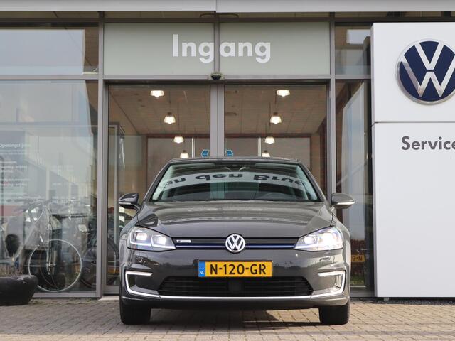 Volkswagen e-Golf e-Golf | Navigatie | Camera | Climatronic | App Connect | LED | Adaptive Cruise | Stoelverwarming |
