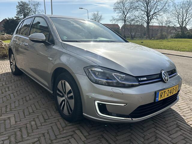 Volkswagen e-Golf e-Golf INCL BTW * Leer * camera * nl auto