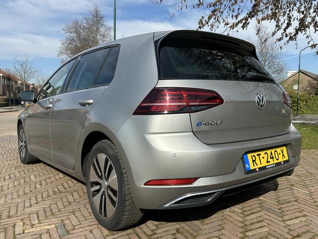 Volkswagen e-Golf e-Golf INCL BTW * Leer * camera * nl auto