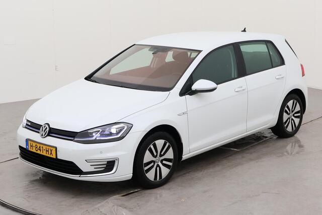 Volkswagen e-Golf E-DITION / CAMERA / NAVI / LED/ PARKEERSENSOREN