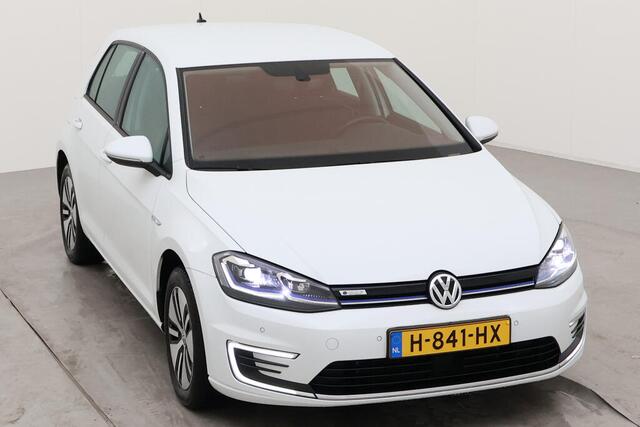 Volkswagen e-Golf E-DITION / CAMERA / NAVI / LED/ PARKEERSENSOREN
