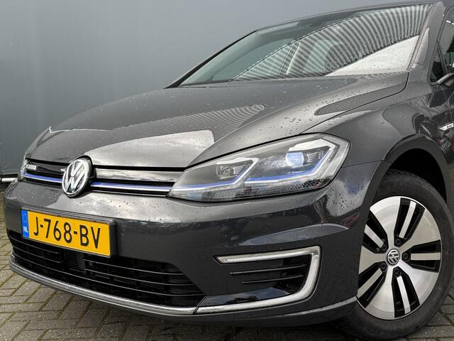 Volkswagen e-Golf BWJ 2020 136 PK E-DITION CLIMA / NAVI / BLUETOOTH / LED / LMV 16 INCH / MULTIFUNCT. STUUR