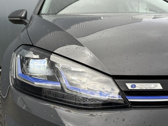 Volkswagen e-Golf BWJ 2020 136 PK E-DITION CLIMA / NAVI / BLUETOOTH / LED / LMV 16 INCH / MULTIFUNCT. STUUR