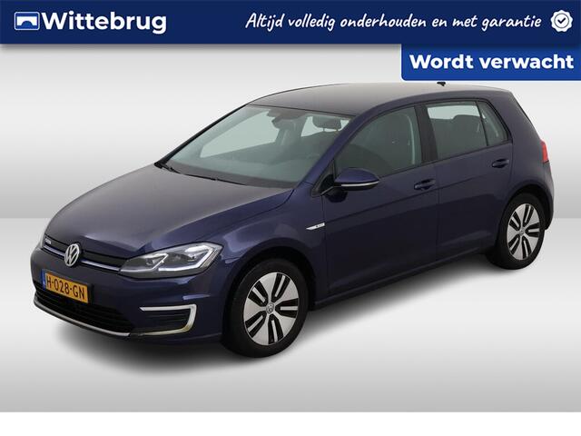 Volkswagen e-Golf 136pk E-DITION / Virtual Cockpit / LED Koplampen / Keyless / 16" LMV