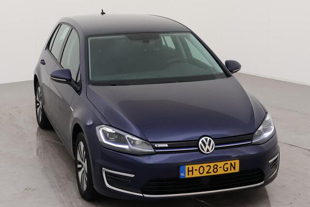Volkswagen e-Golf 136pk E-DITION / Virtual Cockpit / LED Koplampen / Keyless / 16" LMV