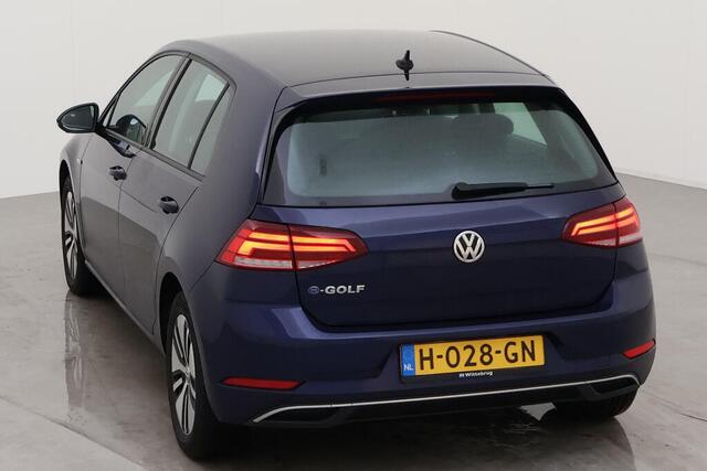 Volkswagen e-Golf 136pk E-DITION / Virtual Cockpit / LED Koplampen / Keyless / 16" LMV
