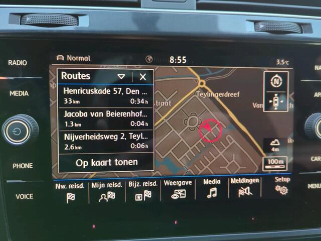 Volkswagen e-Golf E-DITION Metallic/ Led/ clima/ Navi/ Parkeersensoren/ 16 lmv