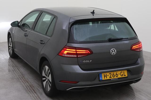 Volkswagen e-Golf E-DITION Metallic/ Led/ clima/ Navi/ Parkeersensoren/ 16 lmv