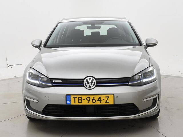 Volkswagen e-Golf + ADAPTIVE CRUISE | APPLE CARPLAY | LED | NAVIGATIE