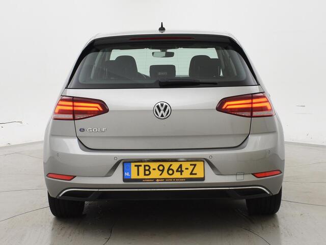 Volkswagen e-Golf + ADAPTIVE CRUISE | APPLE CARPLAY | LED | NAVIGATIE