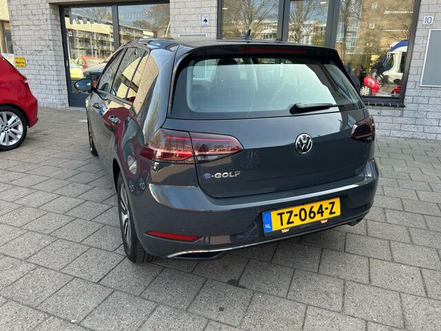 Volkswagen e-Golf e-Golf Facelift NAP Camera Leer