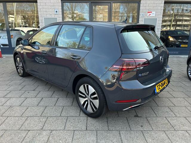 Volkswagen e-Golf e-Golf Facelift NAP Camera Leer
