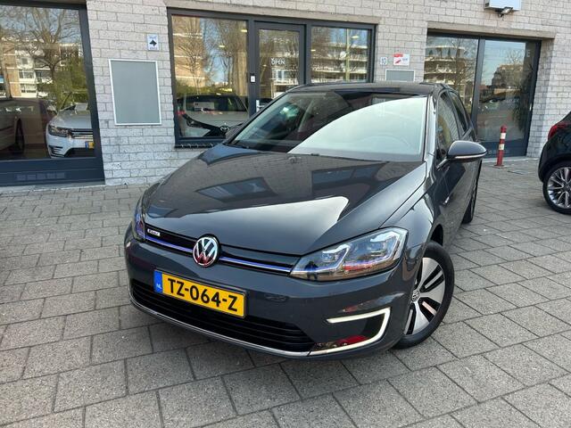 Volkswagen e-Golf e-Golf Facelift NAP Camera Leer