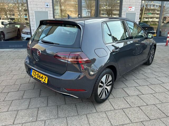 Volkswagen e-Golf e-Golf Facelift NAP Camera Leer