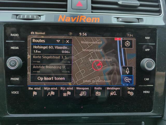 Volkswagen e-Golf E-DITION Metallic/ Led/ Clima/ Navi/ Parkeersensor/ 16 lmv