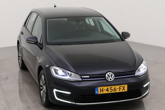 Volkswagen e-Golf E-DITION Metallic/ Led/ Clima/ Navi/ Parkeersensor/ 16 lmv