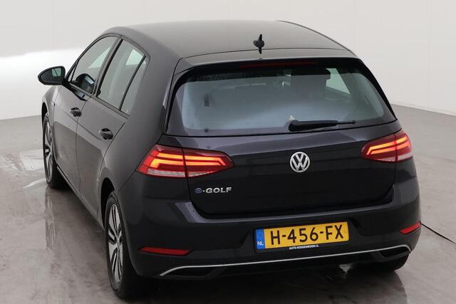 Volkswagen e-Golf E-DITION Metallic/ Led/ Clima/ Navi/ Parkeersensor/ 16 lmv