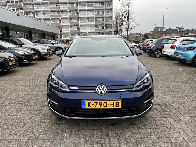 Volkswagen e-Golf E-DITION Lmv Pdc Navi Automaat Cruise Klima Lijndetectie Nap