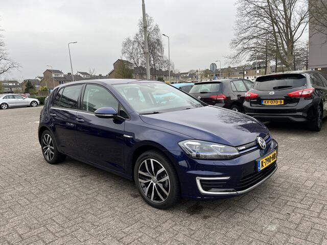 Volkswagen e-Golf E-DITION Lmv Pdc Navi Automaat Cruise Klima Lijndetectie Nap